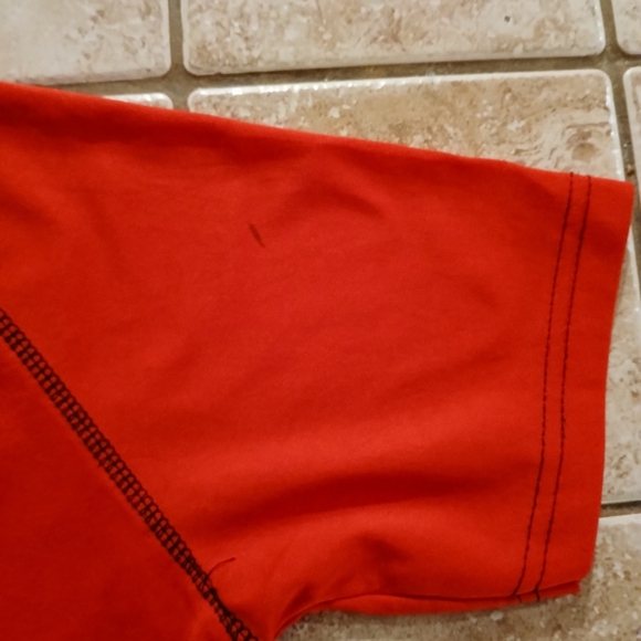 #0160 Boys 100% Tap-Out Shirt Size Small With Wear & Tear As Shown - Picture 16 of 16